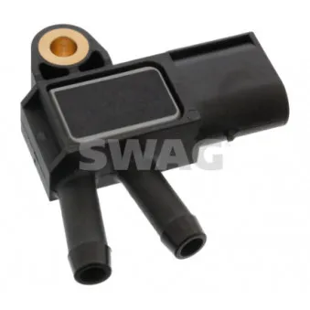 Capteur, pression des gaz échappement SWAG 33 10 3838
