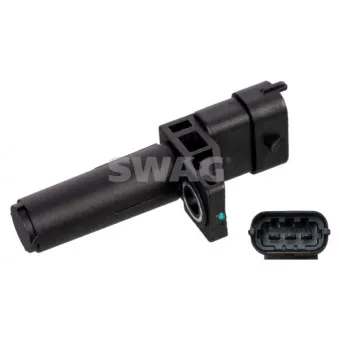 Capteur d'angle, vilebrequin SWAG 33 10 3911