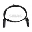 Capteur, vitesse de roue SWAG 33 10 3971 - Visuel 1