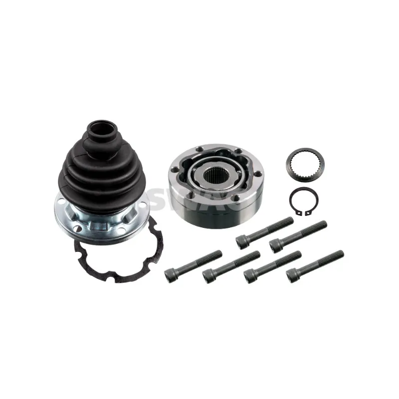 Embout de cardan avant (kit de réparation) SWAG 33 10 4161