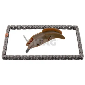 Kit de chaînes, commade de pompe à huile SWAG 33 10 4236