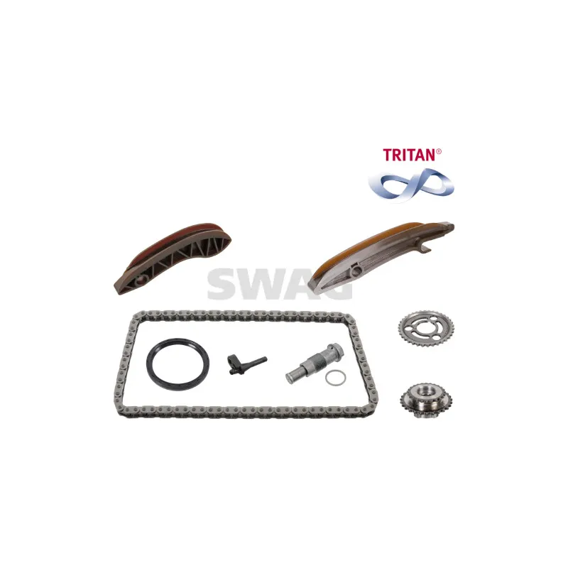 Kit de distribution par chaîne SWAG 33 10 4295