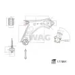 Triangle ou bras de suspension (train avant) SWAG 33 10 4354 - Visuel 2