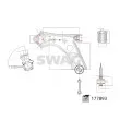Triangle ou bras de suspension (train avant) SWAG 33 10 4356 - Visuel 2