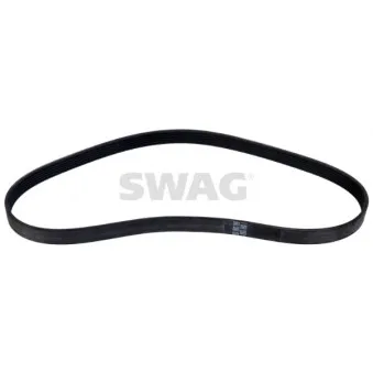 Courroie trapézoïdale à nervures SWAG