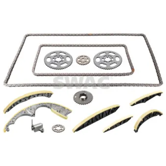 Kit de distribution par chaîne SWAG 33 10 4459