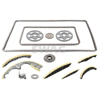 Kit de distribution par chaîne SWAG 33 10 4462