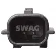 Capteur, vitesse de roue arrière droit SWAG 33 10 4810 - Visuel 2