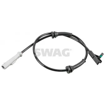 Capteur, vitesse de roue arrière gauche SWAG 33 10 4811