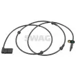 Capteur, vitesse de roue avant gauche SWAG 33 10 4812 - Visuel 1