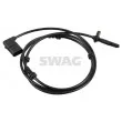 Capteur, vitesse de roue avant droit SWAG 33 10 4823 - Visuel 1