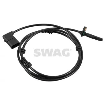 Capteur, vitesse de roue avant droit SWAG 33 10 4823