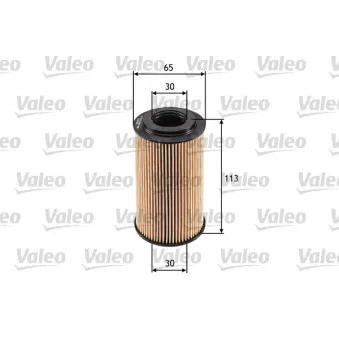 Filtre à huile VALEO 586564