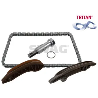 Kit de distribution par chaîne SWAG 33 10 4941