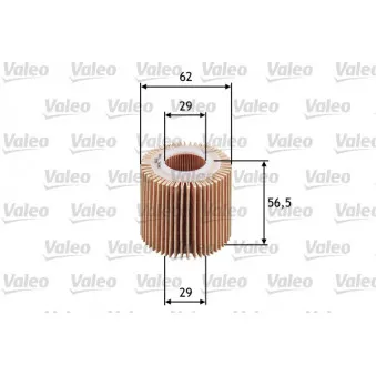 Filtre à huile VALEO 586581