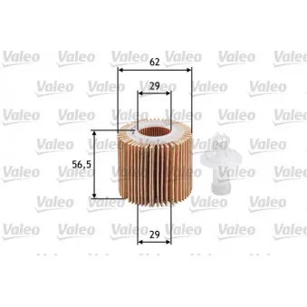 Filtre à huile VALEO 586583