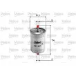 Filtre à carburant VALEO 587004 - Visuel 1