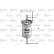 Filtre à carburant VALEO 587006 - Visuel 1