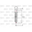 Filtre à carburant VALEO 587015 - Visuel 1