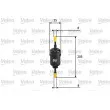 Filtre à carburant VALEO 587023 - Visuel 1