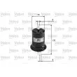 Filtre à carburant VALEO 587024 - Visuel 1