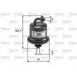 Filtre à carburant VALEO 587052 - Visuel 1