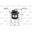 Filtre à carburant VALEO 587203 - Visuel 1