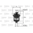 Filtre à carburant VALEO 587208 - Visuel 1