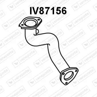 Tuyau d'échappement VENEPORTE IV87156