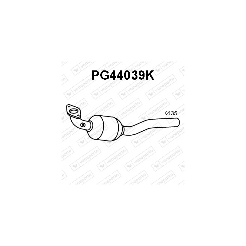 Catalyseur VENEPORTE PG44039K