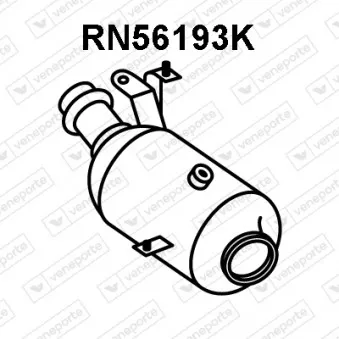 Catalyseur VENEPORTE RN56193K