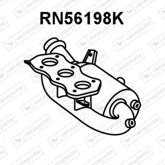 Catalyseur VENEPORTE RN56198K