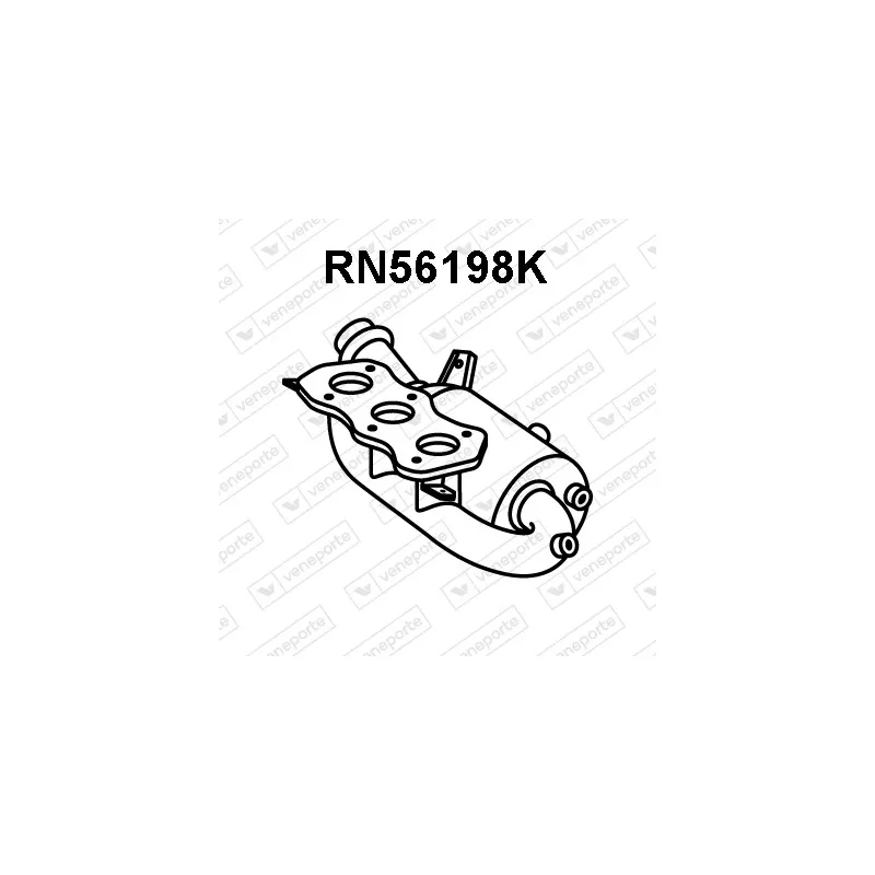 Catalyseur VENEPORTE RN56198K