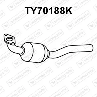 Catalyseur VENEPORTE TY70188K
