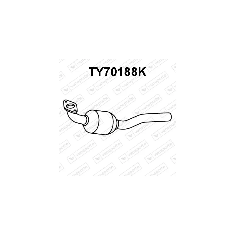 Catalyseur VENEPORTE TY70188K