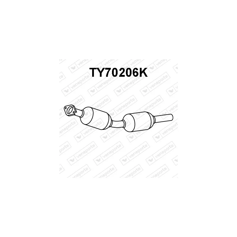 Catalyseur VENEPORTE TY70206K