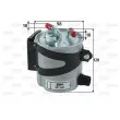 Filtre à carburant VALEO 587508 - Visuel 1