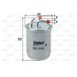 Filtre à carburant VALEO 587510 - Visuel 2