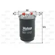 Filtre à carburant VALEO 587512 - Visuel 1
