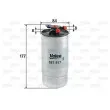 Filtre à carburant VALEO 587517 - Visuel 1
