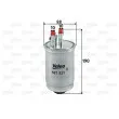 Filtre à carburant VALEO 587521 - Visuel 1