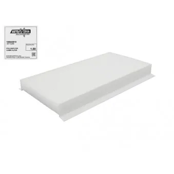 Filtre, air de l'habitacle AUTOMEGA 180045910
