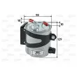 Filtre à carburant VALEO 587528 - Visuel 1