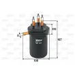 Filtre à carburant VALEO 587531 - Visuel 1
