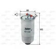 Filtre à carburant VALEO 587546 - Visuel 1