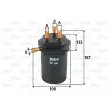 Filtre à carburant VALEO 587559 - Visuel 1