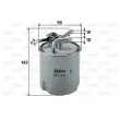 Filtre à carburant VALEO 587563 - Visuel 1