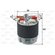Filtre à carburant VALEO 587566 - Visuel 1