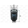 Filtre à carburant VALEO 587702 - Visuel 1