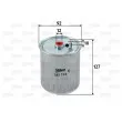 Filtre à carburant VALEO 587714 - Visuel 1
